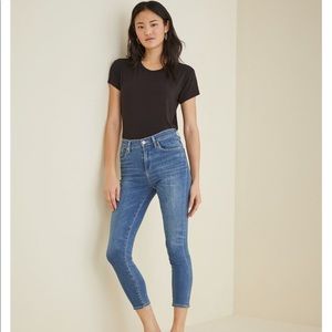 Amour Vert Agolde cropped Jeans